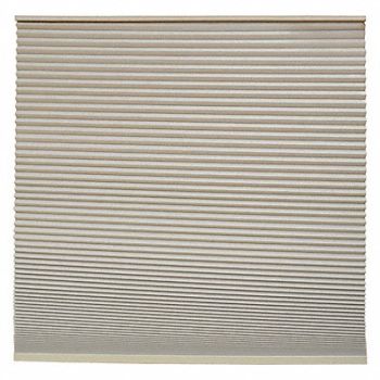 KEYSTONE FABRICS Cellular Shade Polyester 72 L 72 W Tan, 53GL65