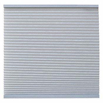 KEYSTONE FABRICS Cellular Shade Polyester 72 L 72 W Gray, 53GL66