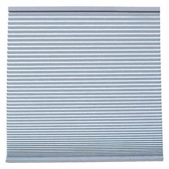 KEYSTONE FABRICS Cellular Shade Polyester 72 L 72 W Gray, 53GL67