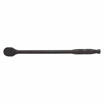PROTO Hand Ratchet 25 1/2 in Blk Oxd 1/2 in, 53GL82