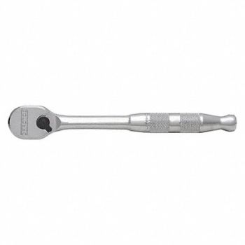 PROTO Hand Ratchet 7 1/2 in Chrome 3/8 in, 53GL83