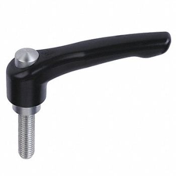 KIPP Adjustable Handle M8 Zinc, 53GV51
