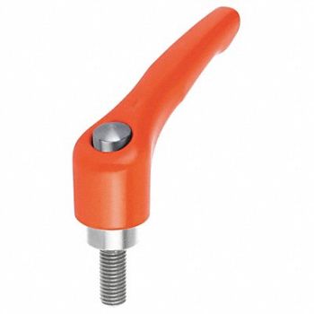 KIPP Adjustable Handle 3/8 -16 Zinc, 53HZ27
