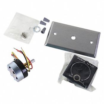 HUBBELL GAI-TRONICS Remote Volume Control Mono Gray SS 4 D, 53GV62