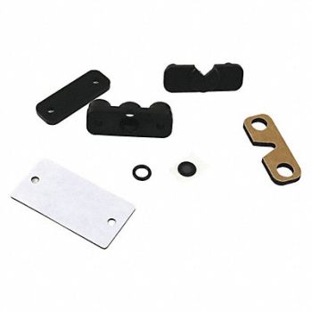 HUBBELL GAI-TRONICS Microphone Kit Black Plastic, 53GV80