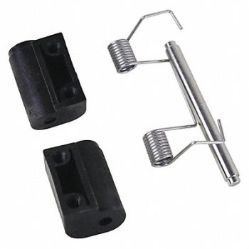 HUBBELL GAI-TRONICS Spring Door Return Kit Black Plastic, 53GV85