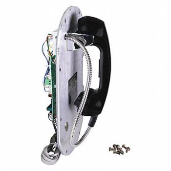 HUBBELL GAI-TRONICS Front Panel Gray Metal, 53GV89