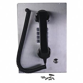 HUBBELL GAI-TRONICS Front Panel Gray Metal, 53GV93