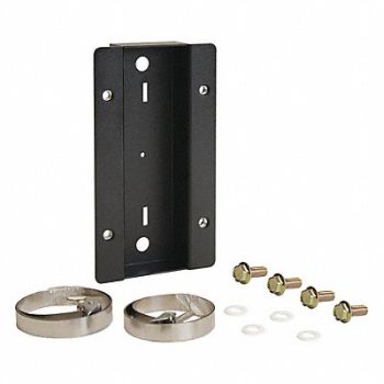 HUBBELL GAI-TRONICS Pole Mounting Kit Black Plastic, 53GW24