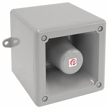 HUBBELL GAI-TRONICS Sounder Gray Plastic, 53GX66