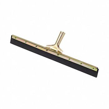 RUBBERMAID COMMERCIAL PRODUCTS Floor Squeegee 24 in W Straight, 53GX72