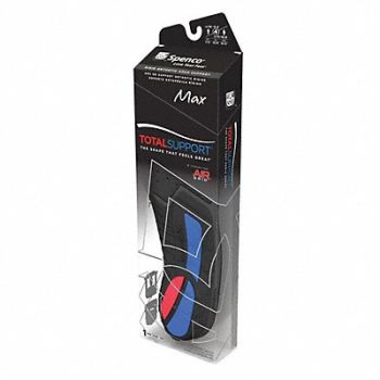 SPENCO J5461 Insole Men s 8 to 9 Women s 9 to 10 PR, 53HX73