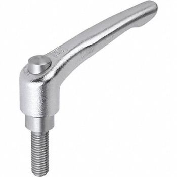 KIPP Handle SS 3/8-16 Thread Size UNC 3.15 L, 53JA03