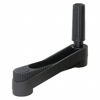 KIPP Crank Handle Thermoplastic 1/2 Thread, 53JA19