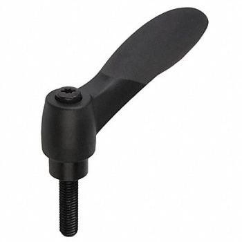 KIPP Adjustable Handle 3/8 -16 Fiberglass, 53JD43