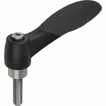 KIPP Adjustable Handle M8 Fiberglass, 53JE13