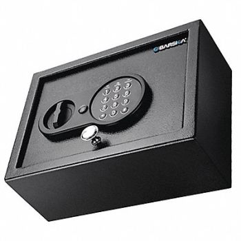 BARSKA Security Safe Black 10.5 lb., 53JF18