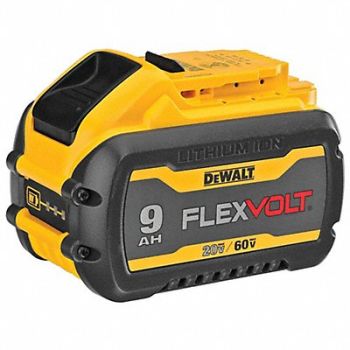 DEWALT Battery (1) 9.0 Ah Li-Ion, 53JH17