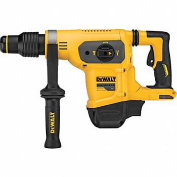 DEWALT Rotary Hammer 60.0V SDS Max Chuck Li-Ion, 53JH22