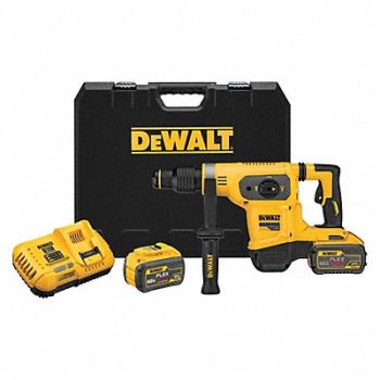 DEWALT Rotary Hammer 60.0V SDS Max Chuck Li-Ion, 53JH23
