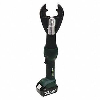 GREENLEE Cordless Crimping Tool Kit Scissor, 53JH83