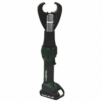GREENLEE Cordless Crimping Tool Kit Scissor, 53JH85