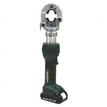 GREENLEE Cordless Crimping Tool Kit Latching, 53JH86