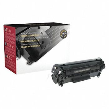 CLOVER Toner Cartridge Black Remanufactured, 53JJ87