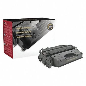 CLOVER Toner Cartridge Black Remanufactured, 53JJ98