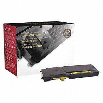 CLOVER Toner Cartridge Yellow Remanufactured, 53JK56