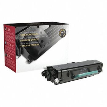 CLOVER Toner Cartridge Black Remanufactured, 53JR27