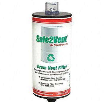 NEWSTRIPE Carbon Filter w/ Check Ball, 53JT42