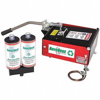 NEWSTRIPE 3 Can Aerosol Can Disposal System, 53JT43