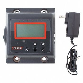 PROTO Elec Torque Tester 250 ft-lb 5-5/8 AC/DC, 53JT48