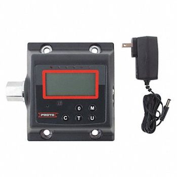 PROTO Elec Trq Tester 50 ft.-lb. 5-5/8 AC/DC, 53JT56