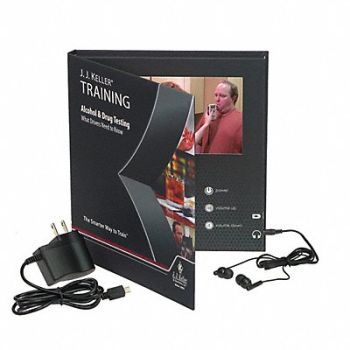 JJ KELLER Video Training Book Driving Safety, 53JU16