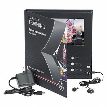 JJ KELLER Video Training Book Driving Safety, 53JU17