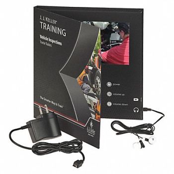 JJ KELLER Video Training Book Driving Safety, 53JU20