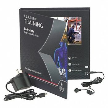 JJ KELLER Video Training Book Workplace Safety, 53JU21