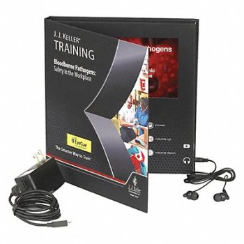JJ KELLER Video Training Book Workplace Safety, 53JU22