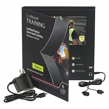 JJ KELLER Video Training Book Workplace Safety, 53JU23