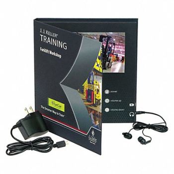 J.J. KELLER Safety Training Program 32 Min Run Time, 490U04