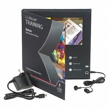 JJ KELLER Video Training Book Workplace Safety, 53JU25