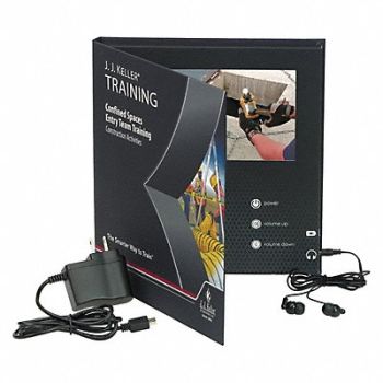 JJ KELLER Video Training Book Workplace Safety, 53JU27