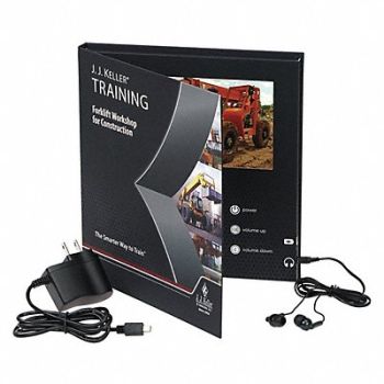 JJ KELLER Video Training Book Workplace Safety, 53JU28