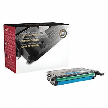 CLOVER Toner Cartridge Cyan Remanufactured, 53JV13