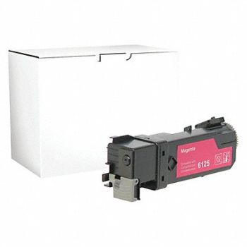 CLOVER Toner Cartridge Magenta Remanufactured, 53JV67