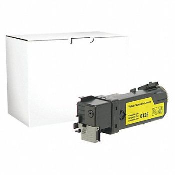CLOVER Toner Cartridge Yellow Remanufactured, 53JV68