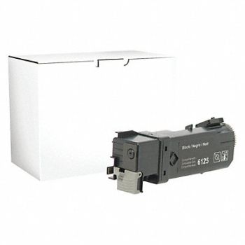 CLOVER Toner Cartridge Black Remanufactured, 53JV69