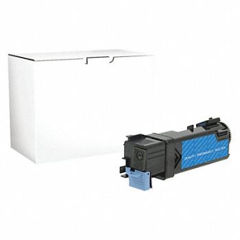 CLOVER Toner Cartridge Cyan Remanufactured, 53JV74